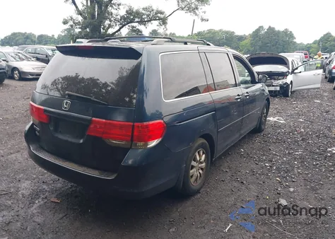 2010 Honda Odyssey Exl из США, поврежденный, VIN 5FNRL3H63AB022828